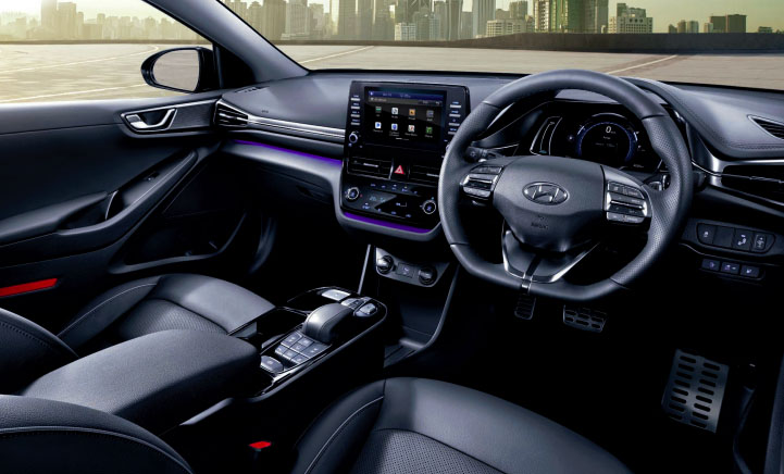 interior ioniq